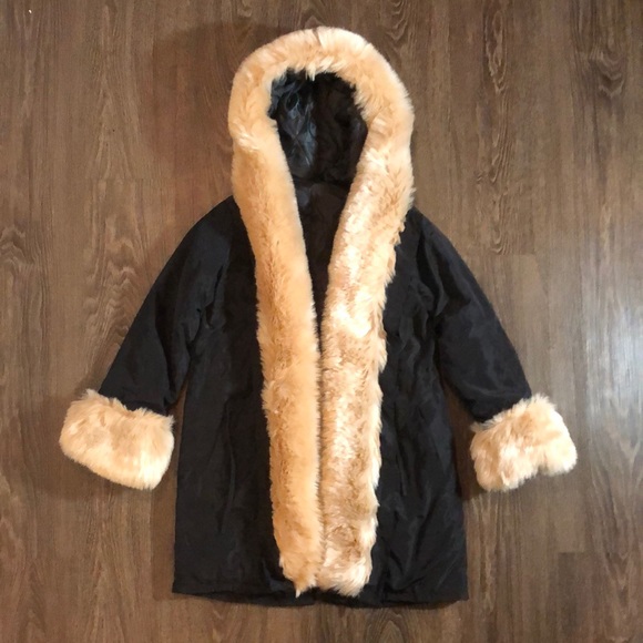 Faux Fur/Nylon Penny Lane Parka - Picture 2 of 16